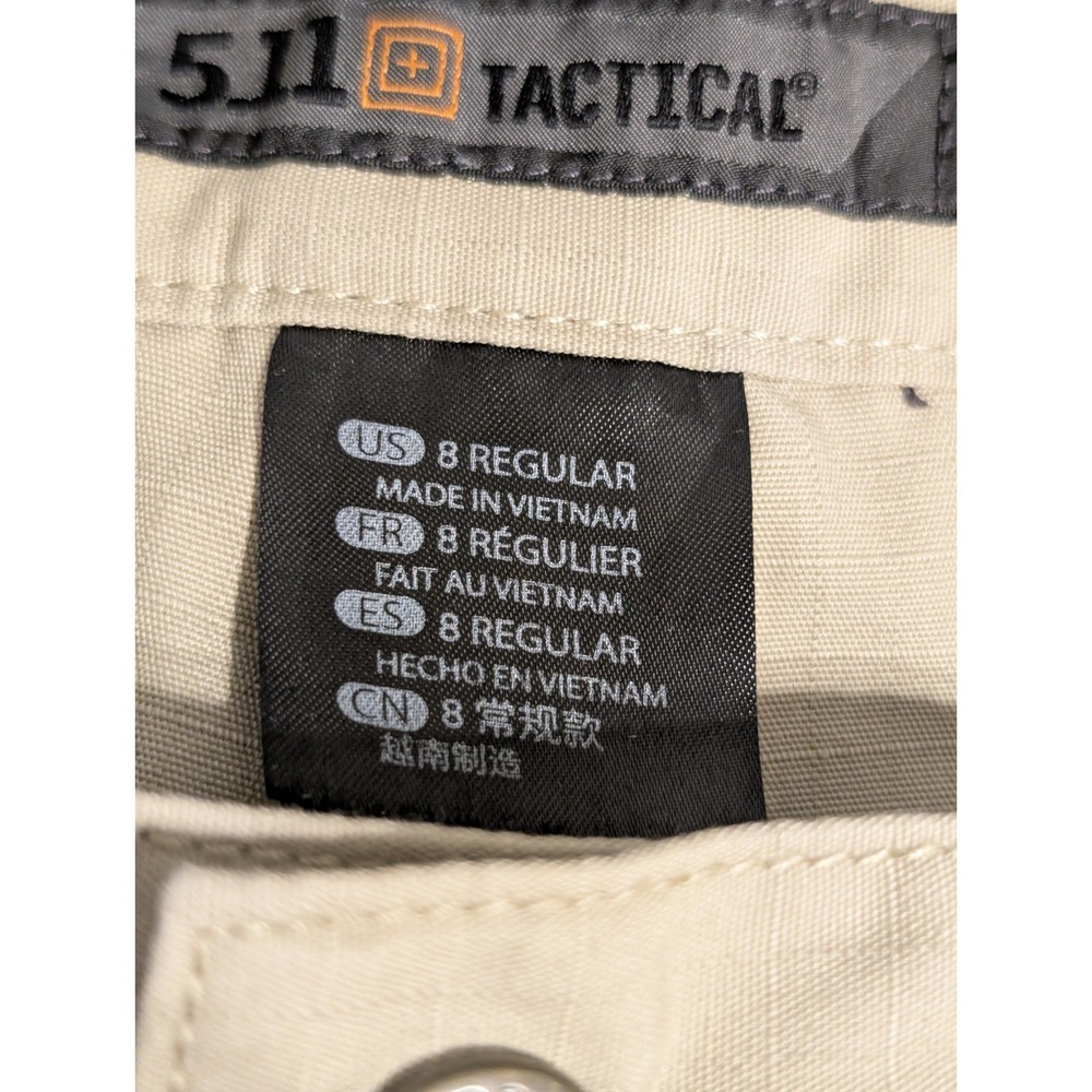 511 Tactical Series Womens Pants Size 8 Cargo Khaki - Picture 13 of 15